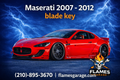 Maserati Lost Key Service 2007-2012