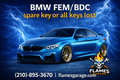 BMW FEM BDC Key Programming – Add Key-All Keys Lost