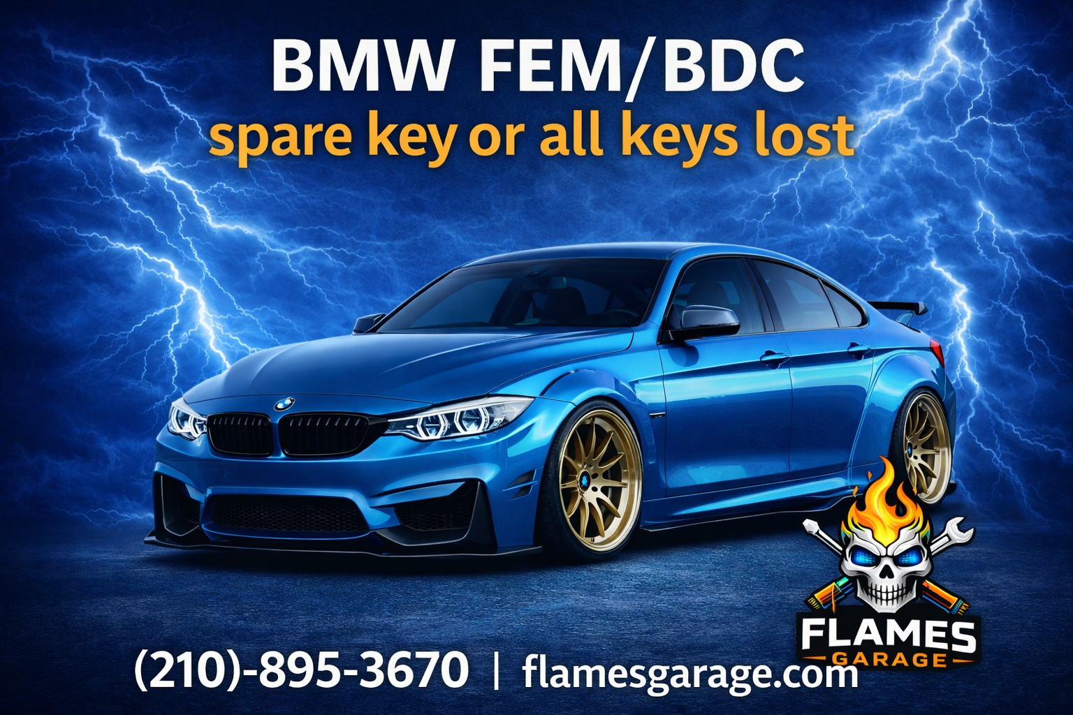 BMW FEM BDC Key Programming – Add Key-All Keys Lost