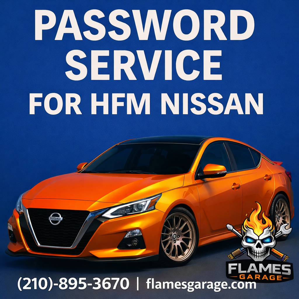Nissan Mitsubishi Renault HFM Module Password Extraction